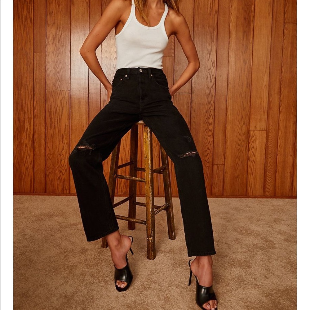 Aritzia Denim Forum Bonet Loose jeans